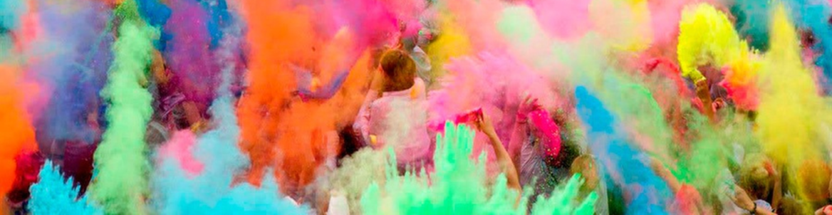 Фестиваль красок  URAL HOLI 2017