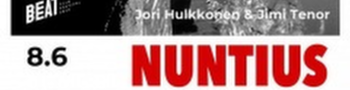 Nuntius: Jimi Tenor & Jori Hulkkonen (Live)