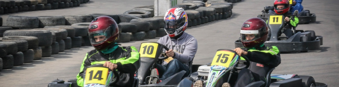 Турнир по картингу TURBA Karting