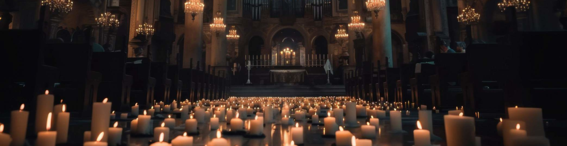 Оркестр CAGMO. Симфония Линкин Парк при свечах