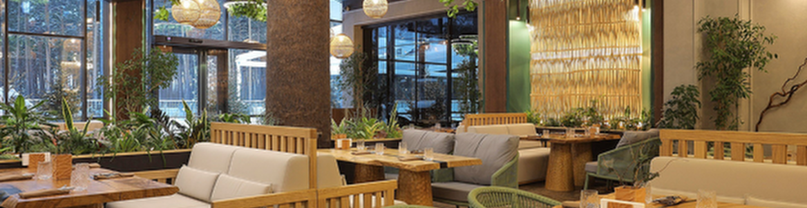 Гастроужин в ресторане «ЛЕС» / Юга