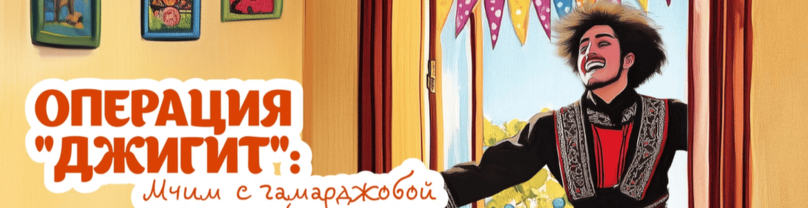 Операция джигит!